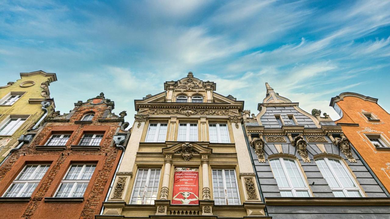 Maya'S Flats & Resorts - Old Town Dluga 72 One Storey Gdańsk Exteriör bild